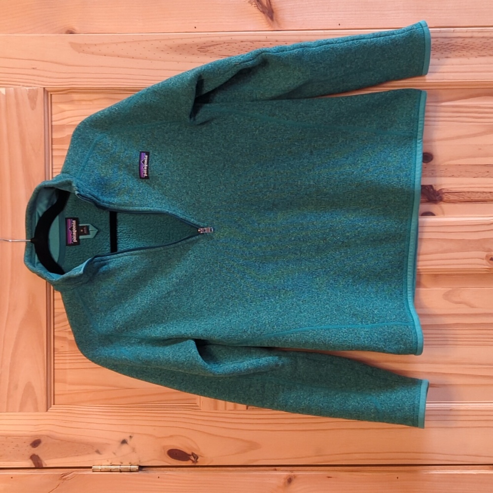 Womens Patagonia Better Sweater 1/4 Zip Fleece Pullover